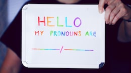 Preferred gender pronouns