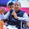 Needling the BJP, Ashok Gehlot questioned the stature of leaders whose names were being propped up; (Photo: PTI)