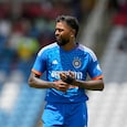 Hardik Pandya backs India after 4-wicket loss to West Indies in 1st T20I. Courtesy: AP