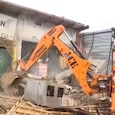 Haryana bulldozer action