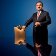 Self-made billionaire Gautam Adani had an exceptional 2022 even by his own standards; (Photo: Bandeep Singh)