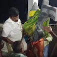 tamil nadu bjp office bharat mata statue removed